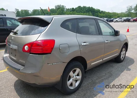 2012 Nissan Rogue S z USA, uszkodzony, nr VIN JN8AS5MT3CW606835